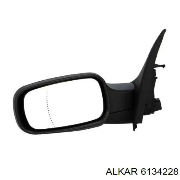 Купить 6134228 Alkar Боковое зеркало заднего вида правое