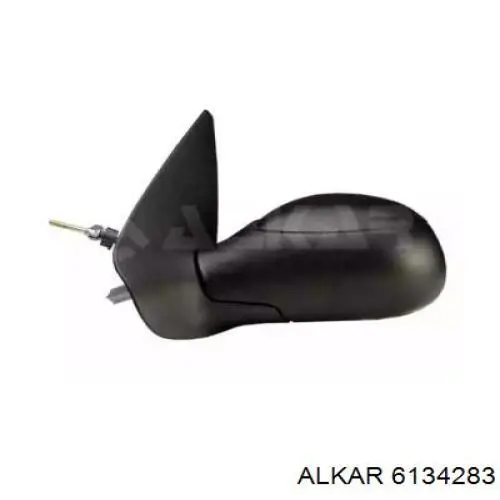 Правое зеркало 8154KW Peugeot/Citroen