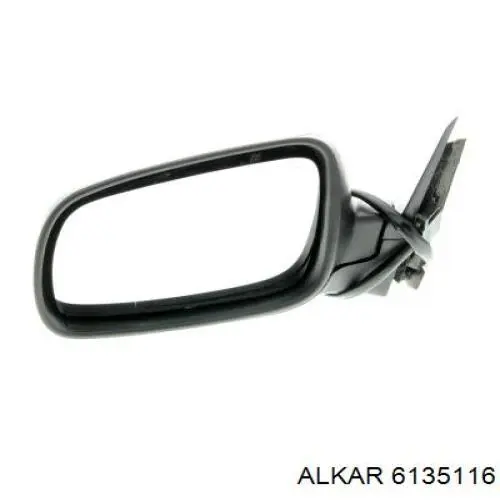 Левое боковое зеркало 6135116 Alkar