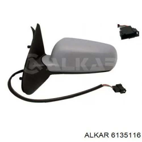 Зеркало левое Alkar 6135116