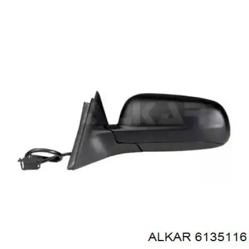 6135116 Alkar Левое боковое зеркало