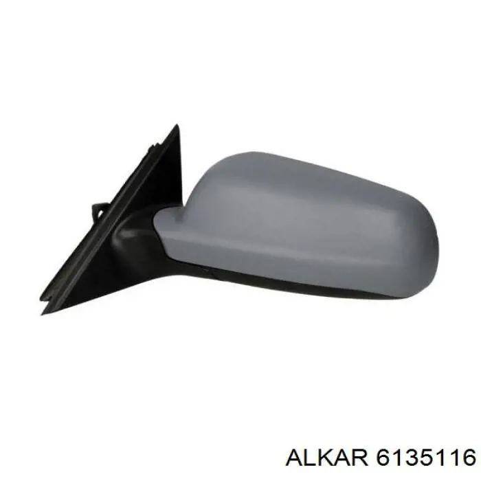 Зеркало заднего вида, левое Alkar 6135116 цена, от 43.57 USD