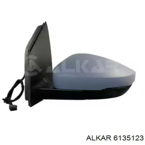 Купить 6135123 Alkar Наружное зеркало левое