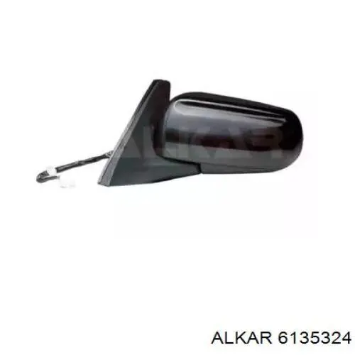 Espelho de retrovisão esquerdo para Mazda 626 V GF