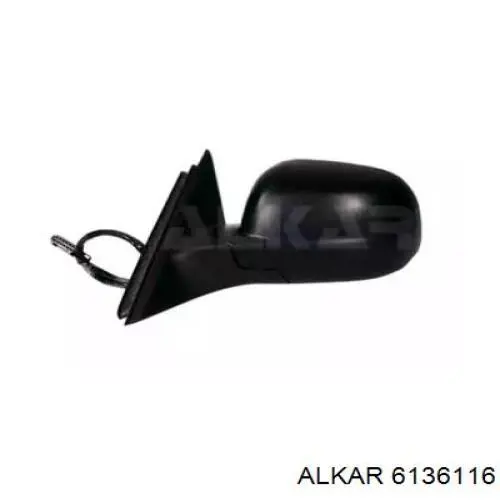 Compre 6136116 Alkar Espelho de retrovisão direito