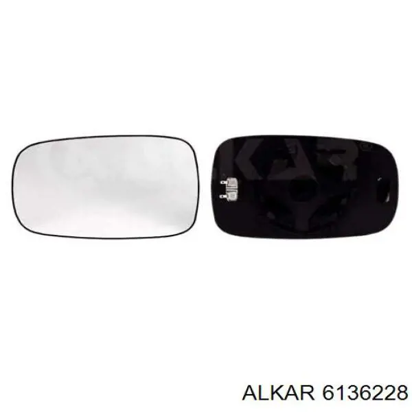 Наружное зеркало правое Alkar 6136228 цена, от 35.89 USD