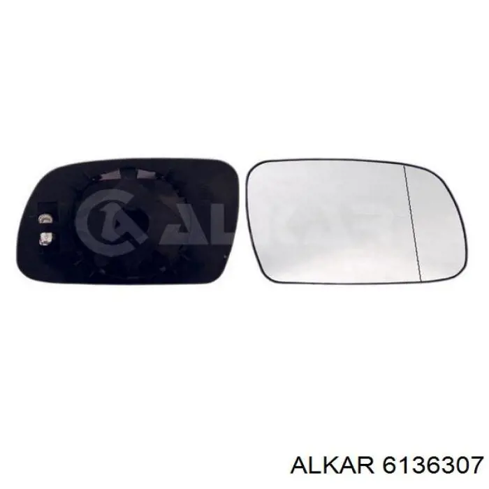 Наружное зеркало правое Alkar 6136307 цена, от 29.18 USD