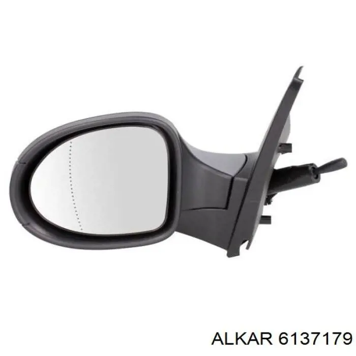 Купить 6137179 Alkar Наружное зеркало левое
