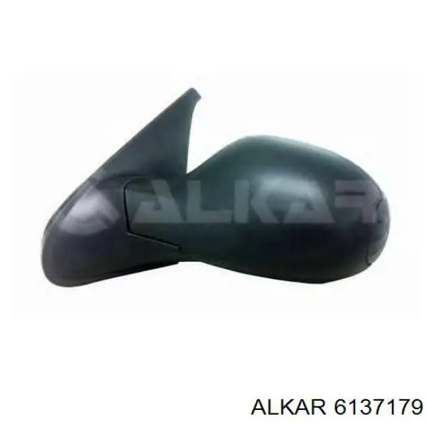 Зеркало левое Renault (RVI) 7701070379