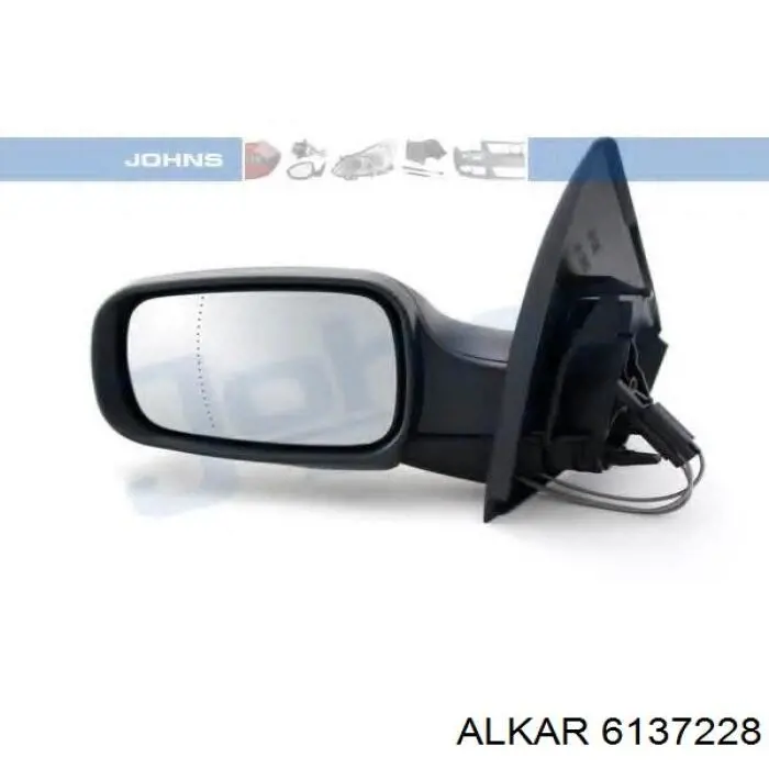 Купить 6137228 Alkar Наружное зеркало левое