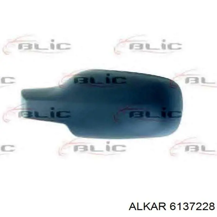 Левое боковое зеркало 6137228 Alkar