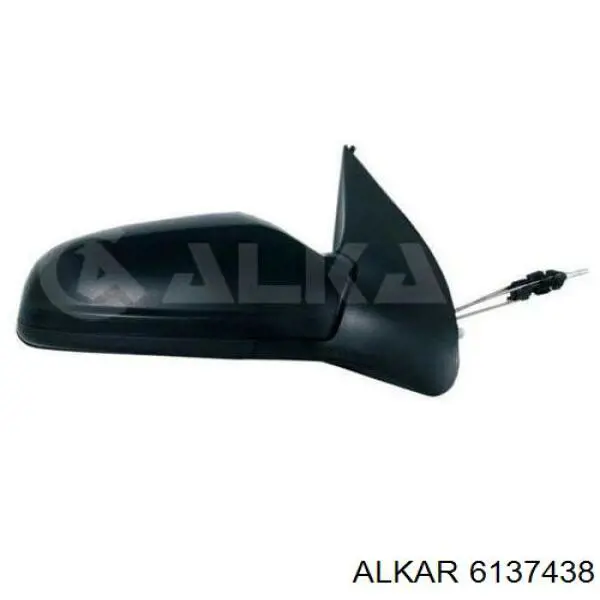 Зеркало заднего вида, левое Alkar 6137438 цена, от 39.98 USD