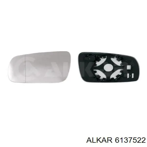 Зеркало заднего вида, левое Alkar 6137522 цена, от 44.67 USD
