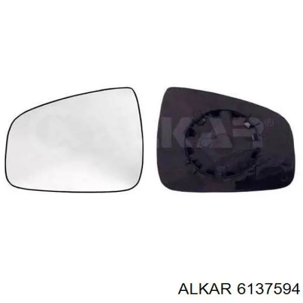 Зеркало заднего вида, левое Renault (RVI) 963025583R цена, от 29.17 USD