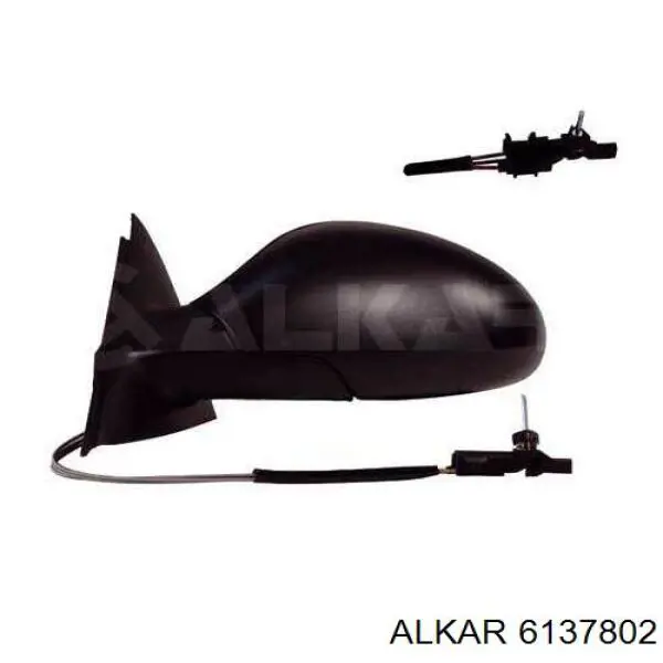 Compre 6137802 Alkar Espelho de retrovisão esquerdo