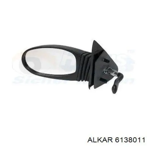 Купить 6138011 Alkar Боковое зеркало заднего вида правое