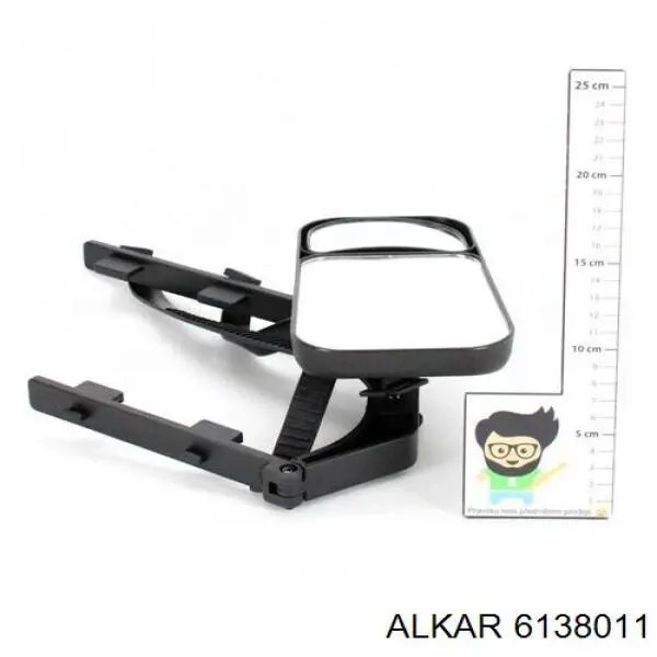 Правое зеркало 6138011 Alkar