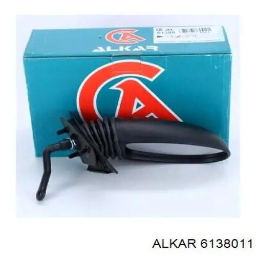 Купить 6138011 Alkar Боковое зеркало заднего вида правое