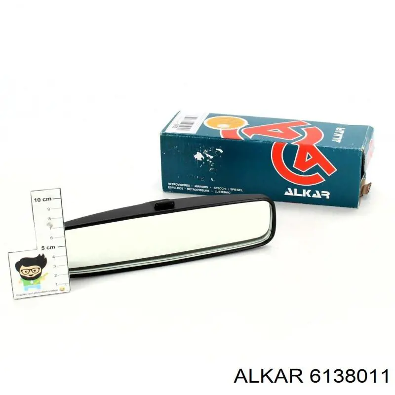Наружное зеркало правое Alkar 6138011 цена, от 15.25 USD