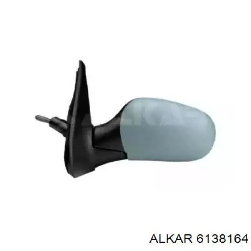 Правое боковое зеркало 6138164 Alkar