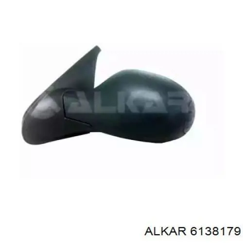 Правое боковое зеркало 6138179 Alkar