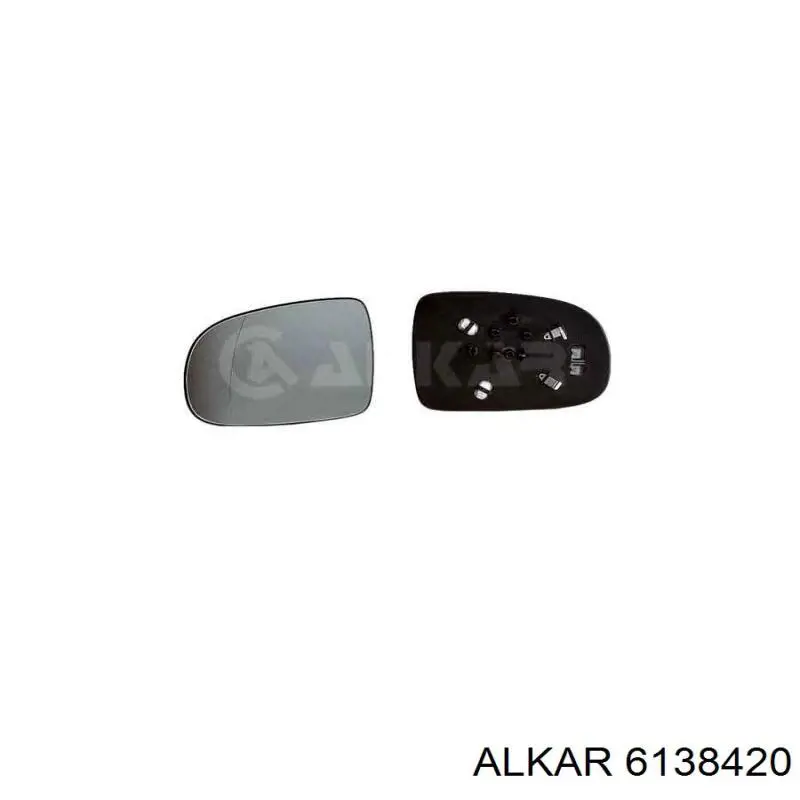 Купить 6138420 Alkar Боковое зеркало заднего вида правое