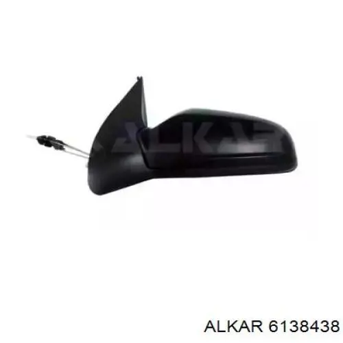 6138438 Alkar Зеркало заднего вида правое