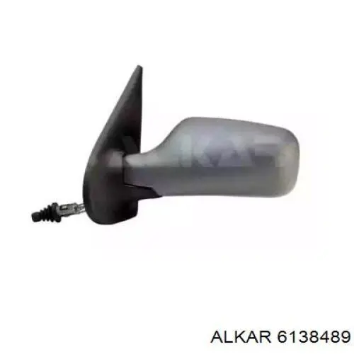 Правое боковое зеркало 6138489 Alkar