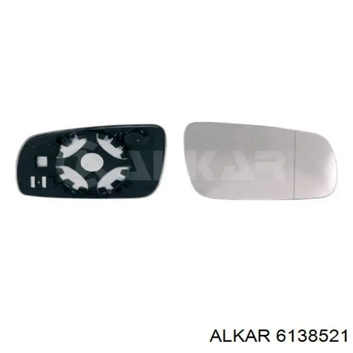 Купить 6138521 Alkar Боковое зеркало заднего вида правое