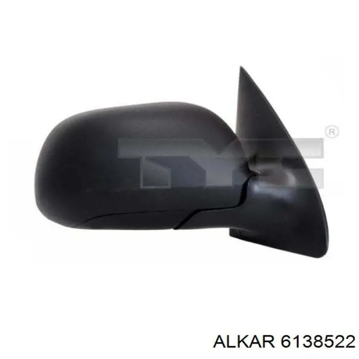 Наружное зеркало правое Alkar 6138522 цена, от 39.14 USD