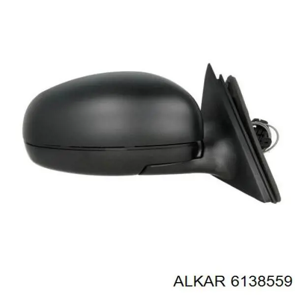 Правое зеркало 6138559 Alkar