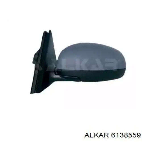 Правое боковое зеркало Alkar 6138559