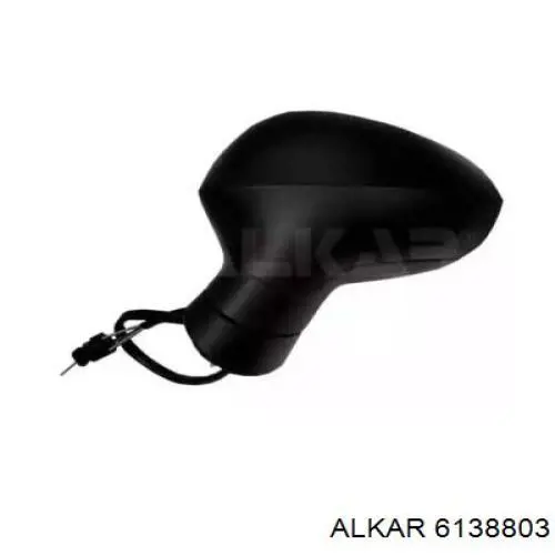 6138803 Alkar Зеркало заднего вида правое