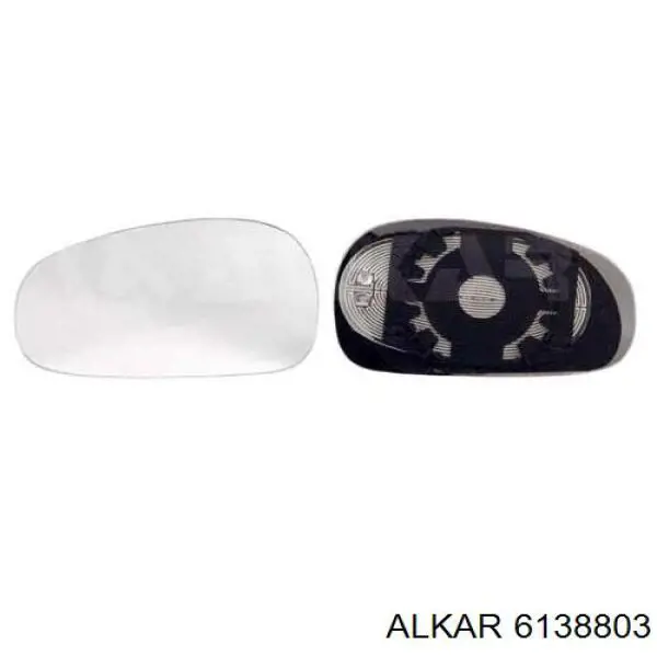 Наружное зеркало правое Alkar 6138803 цена, от 56.72 USD
