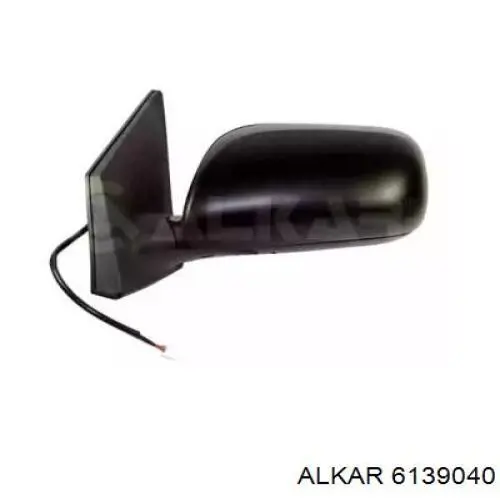 Купить 6139040 Alkar Наружное зеркало левое