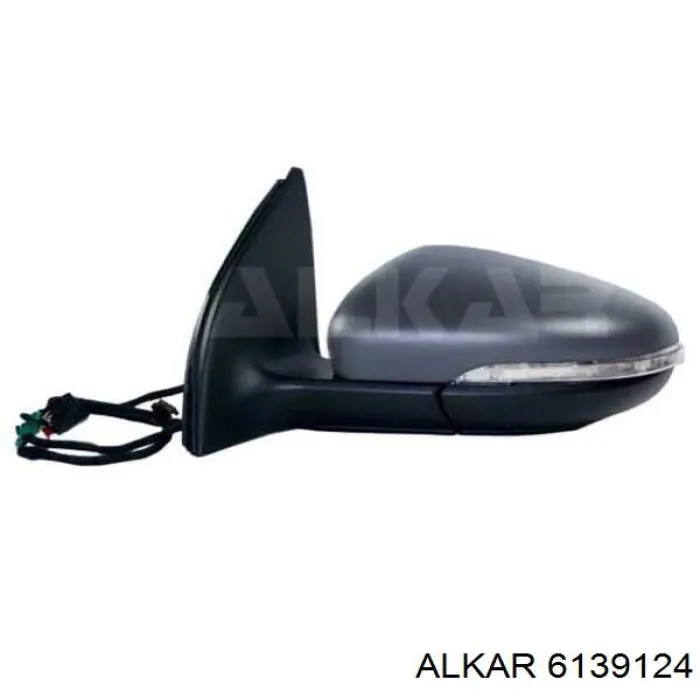 Зеркало заднего вида, левое Alkar 6139124 цена, от 100.56 USD