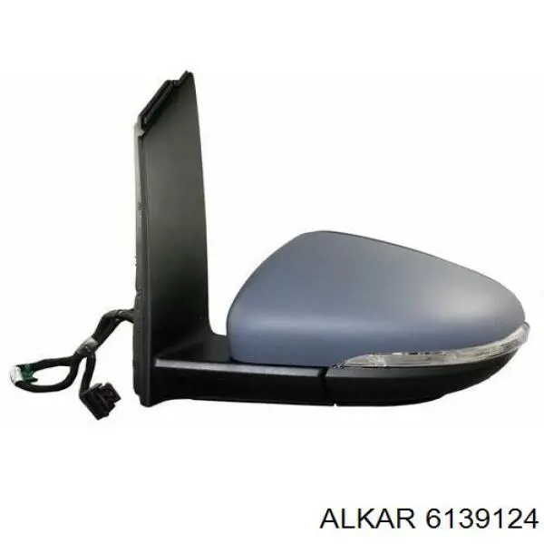 Купить 6139124 Alkar Наружное зеркало левое