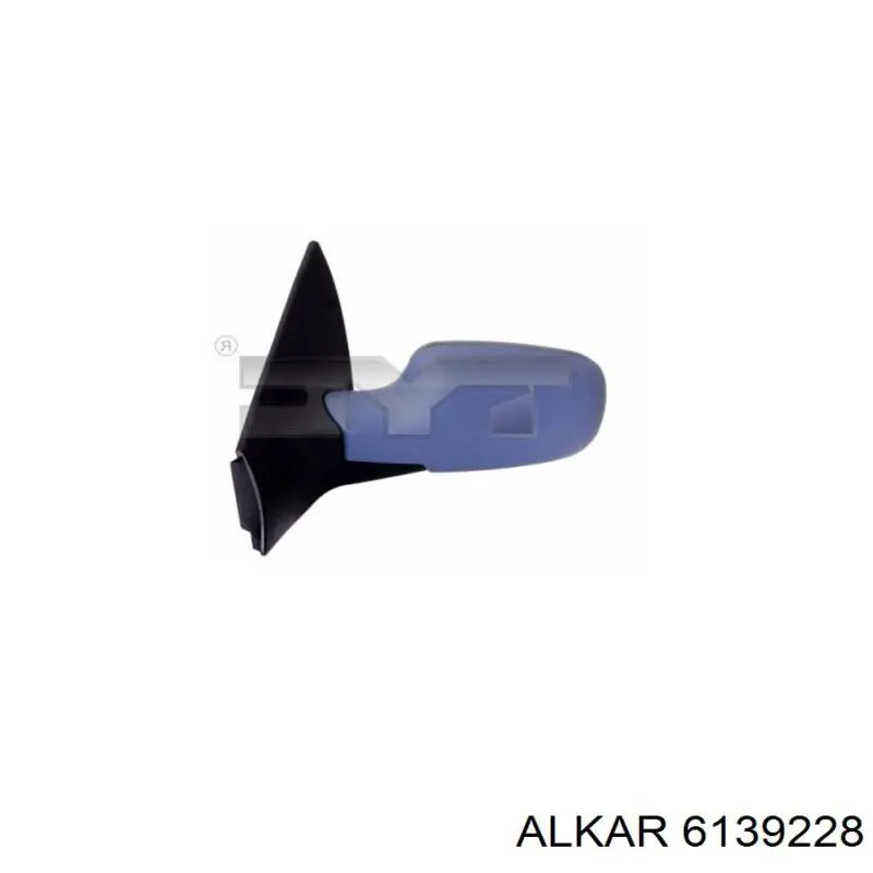 Зеркало заднего вида, левое Alkar 6139228 цена, от 35.50 USD