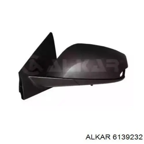 Купить 6139232 Alkar Наружное зеркало левое
