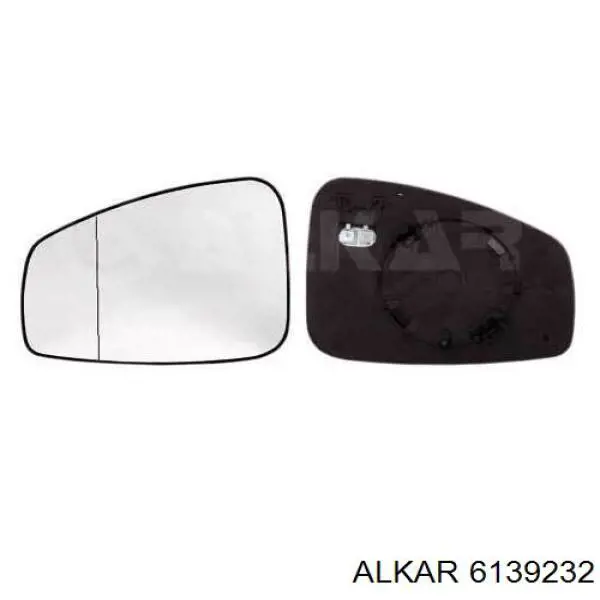 Зеркало заднего вида, левое Alkar 6139232 цена, от 64.67 USD