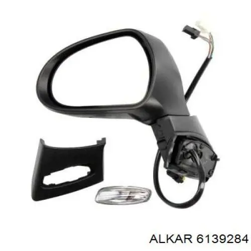 Зеркало заднего вида, левое Alkar 6139284 цена, от 90.02 USD