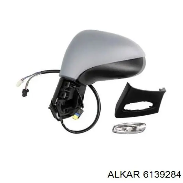 Купить 6139284 Alkar Наружное зеркало левое