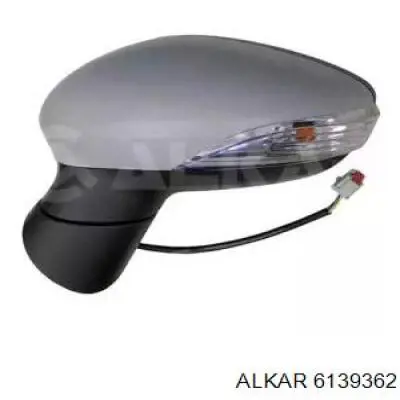 Купить 6139362 Alkar Наружное зеркало левое