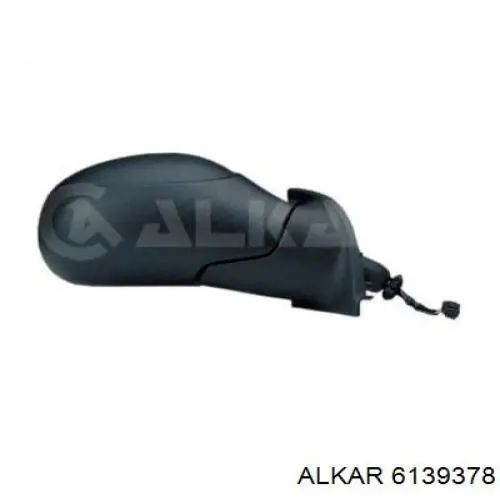 Левое боковое зеркало 6139378 Alkar