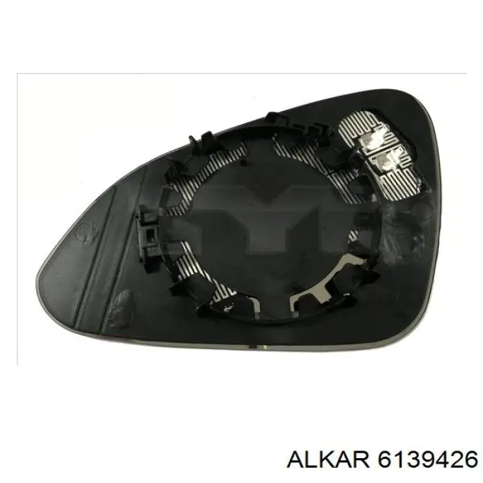 Левое боковое зеркало 6139426 Alkar