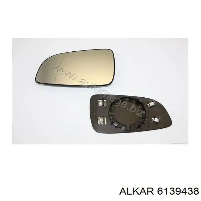 Купить 6139438 Alkar Наружное зеркало левое