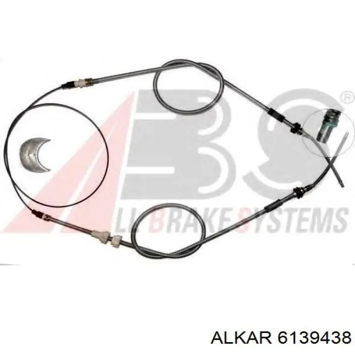 Зеркало заднего вида, левое Alkar 6139438 цена, от 42.51 USD
