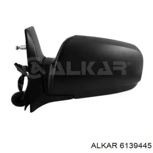 6139445 Alkar Левое боковое зеркало
