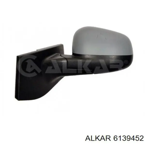 Левое боковое зеркало 6139452 Alkar