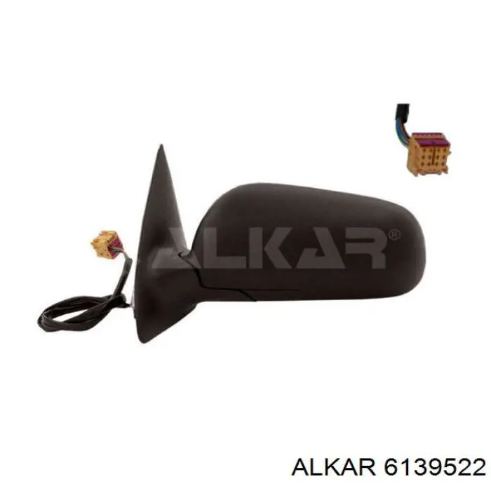 Зеркало заднего вида, левое Alkar 6139522 цена, от 40.14 USD